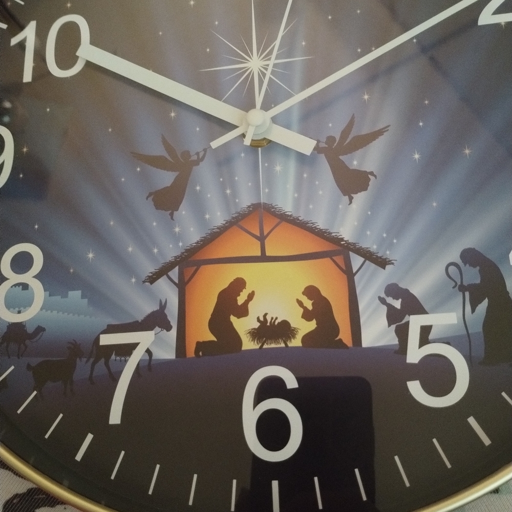 Wall clock - Picture 2 of 3